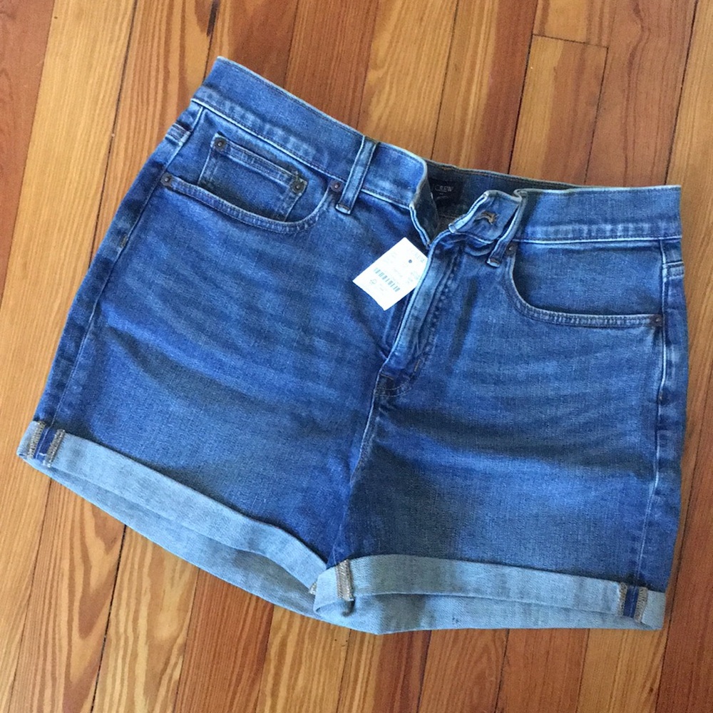 NWT Jean shorts from J Crew